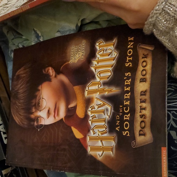 Harry Potter Coloring& Poster Book & Magazine Collection - Picture 6 of 11